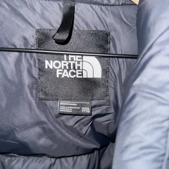 The North Face Black/Yellow 1996 Retro Nuptse Jacket - Picture 5 of 5